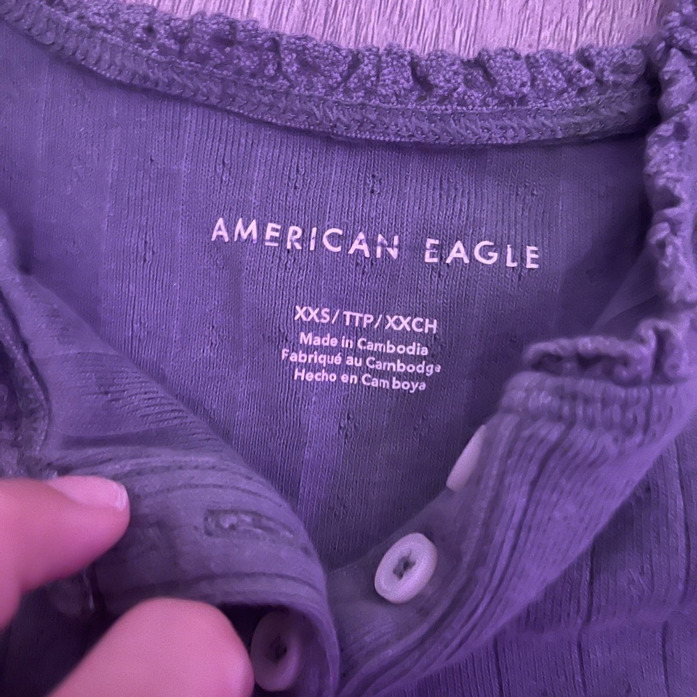 Xxs American eagle tank top slightly cropped